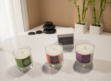 Chakra Soy Wax Candle