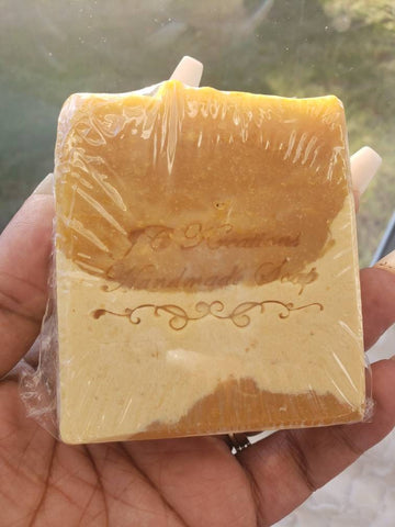 Pumpkin-Woodsy Vegan Soap Handmade Soap