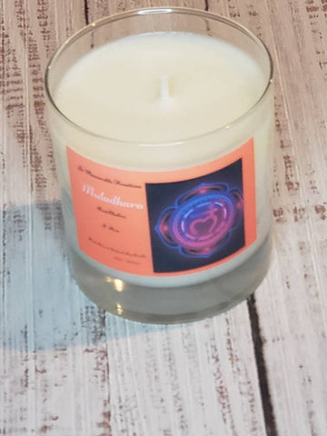 Chakra Soy Wax Candle