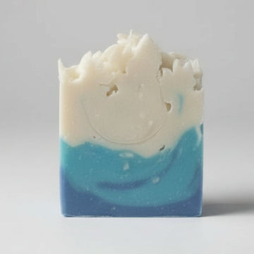 Winter Blue Soap Bar