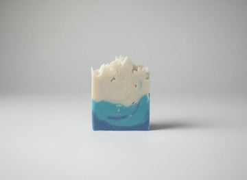 Winter Blue Soap Bar