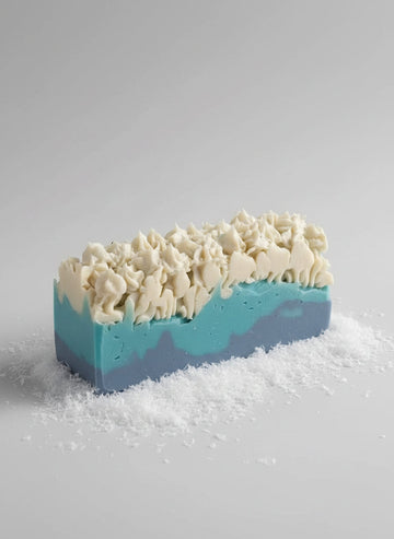 Winter Blue Soap Bar
