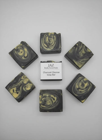 Charcoal Cleanse Bar Soap 4oz