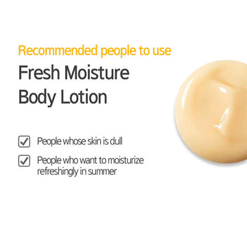 Illiyoon Fresh Moisture Body Lotion 350ml