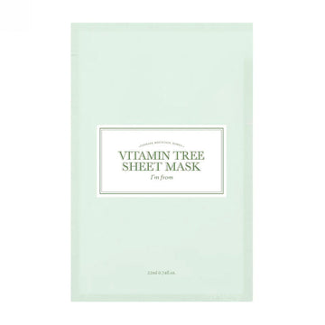 I'm From Vitamin Tree Sheet Mask 22ml
