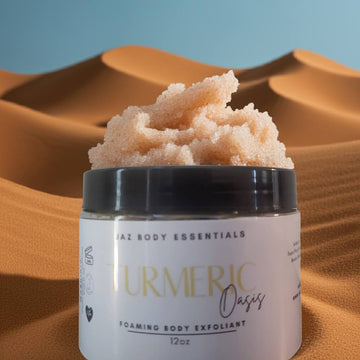 Foaming Body Scrub 12oz