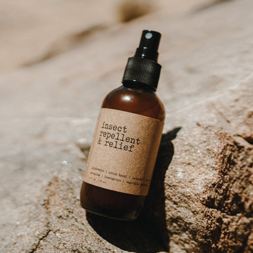 Bug Spray Repellant & Relief
