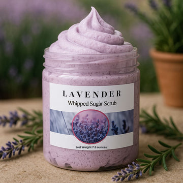 Relaxing Lavender Sugar Exfoliating Scrub