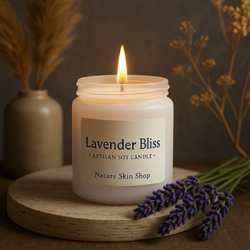 Lavender Bliss Artisan Soy Candle
