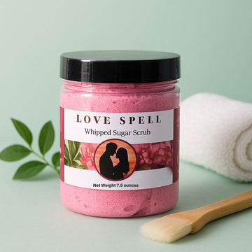 Love Spell Whipped Sugar Scrub