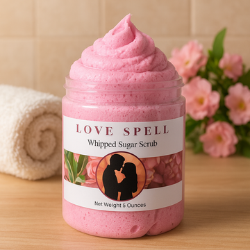 Love Spell Whipped Sugar Scrub
