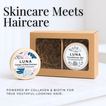 Luna Collagen & Biotin Shampoo & Conditioner Set