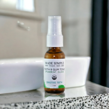 Spearmint Clove Tooth & Gum Tonic - Skincare Lab