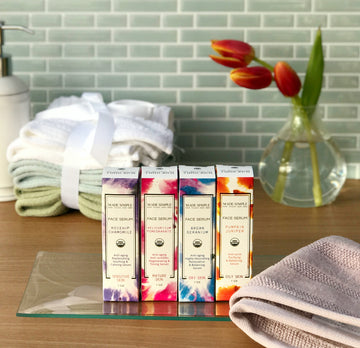 Rosehip Chamomile Face Serum for Sensitive Skin