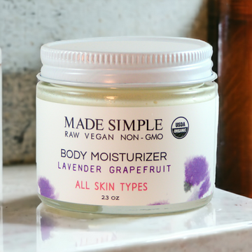 Lavender Grapefruit Moisturizer - Skincare Lab
