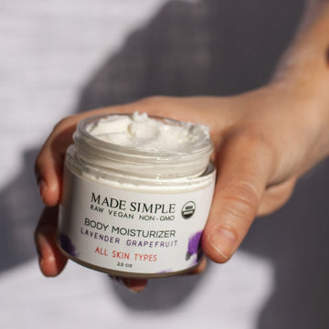 Lavender Grapefruit Moisturizer - Skincare Lab