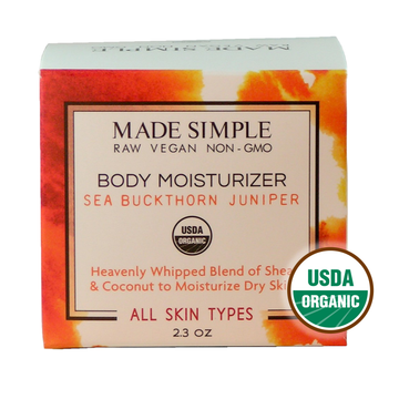 Sea Buckthorn Juniper Moisturizer - Skincare Lab