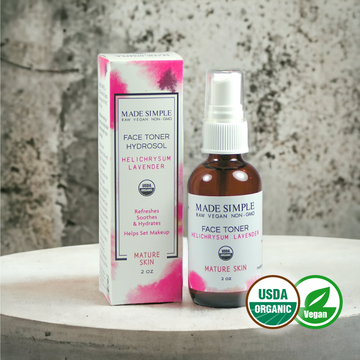 Helichrysum Lavender Face Toner for Mature Skin
