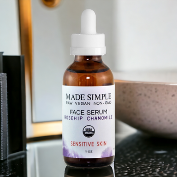 Rosehip Chamomile Face Serum for Sensitive Skin