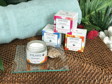 Chamomile Lime Deodorant