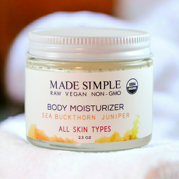 Sea Buckthorn Juniper Moisturizer - Skincare Lab