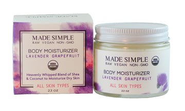 Lavender Grapefruit Moisturizer - Skincare Lab