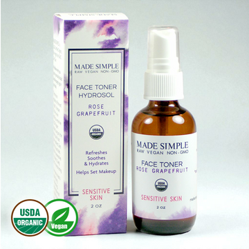 Rose Grapefruit Face Toner for Sensitive Skin - Skincare Lab