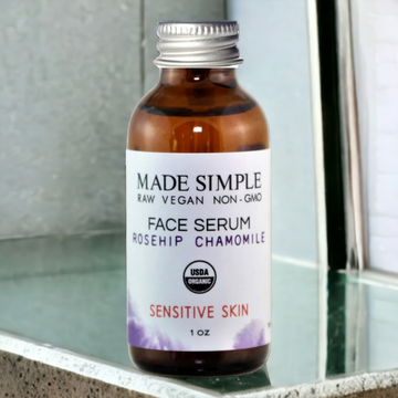 Rosehip Chamomile Face Serum for Sensitive Skin