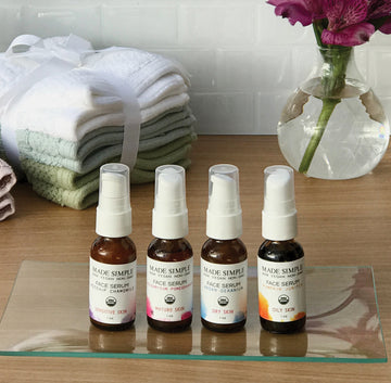 Helichrysum Pomegranate Face Serum for Mature Skin