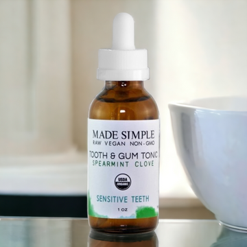 Spearmint Clove Tooth & Gum Tonic - Skincare Lab