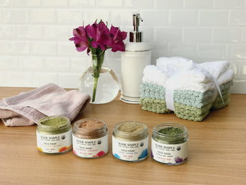 Matcha Tea Moringa Face Mask for Oily Skin - Skincare Lab