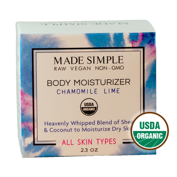 Chamomile Lime Moisturizer - Skincare Lab