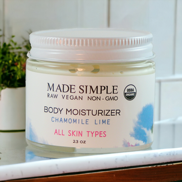 Chamomile Lime Moisturizer - Skincare Lab