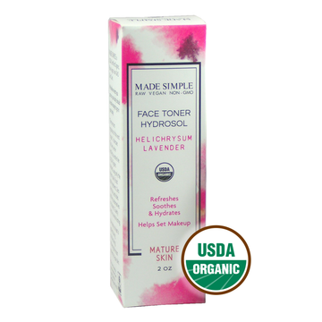 Helichrysum Lavender Face Toner for Mature Skin - Skincare Lab