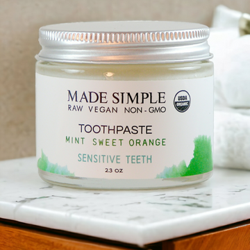 Mint Sweet Orange Toothpaste - Skincare Lab
