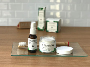 Mint Sweet Orange Toothpaste - Skincare Lab