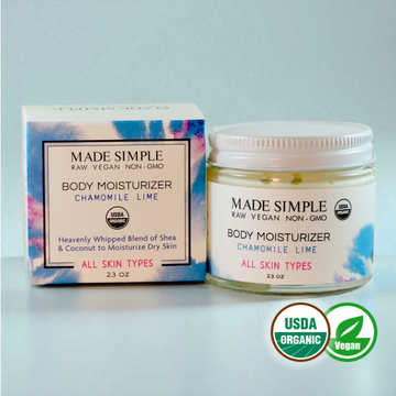Chamomile Lime Moisturizer