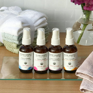 Helichrysum Lavender Face Toner for Mature Skin - Skincare Lab