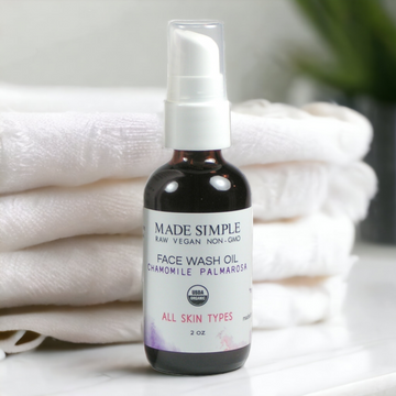 Chamomile Palmarosa Face Wash - Skincare Lab