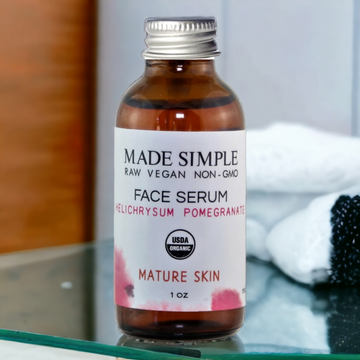 Helichrysum Pomegranate Face Serum for Mature Skin