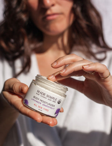 Lavender Grapefruit Moisturizer - Skincare Lab