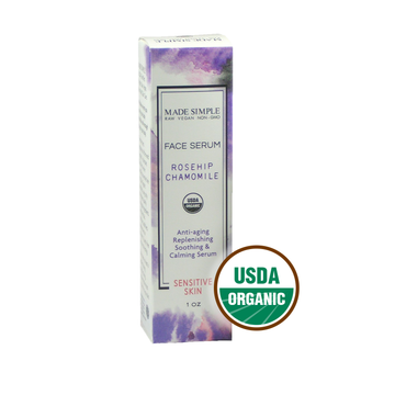 Rosehip Chamomile Face Serum for Sensitive Skin