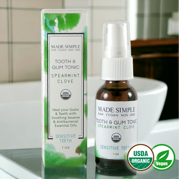 Spearmint Clove Tooth & Gum Tonic - Skincare Lab