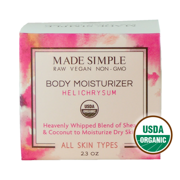 Helichrysum Moisturizer - Skincare Lab