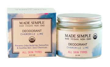 Chamomile Lime Deodorant