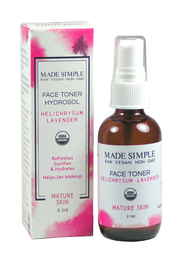 Helichrysum Lavender Face Toner for Mature Skin