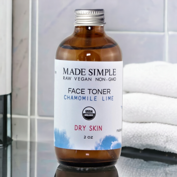 Chamomile Lime Face Toner for Dry Skin - Skincare Lab