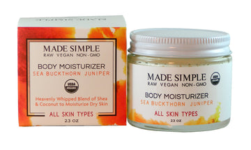 Sea Buckthorn Juniper Moisturizer - Skincare Lab