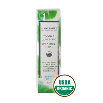 Spearmint Clove Tooth & Gum Tonic - Skincare Lab