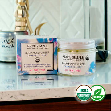 Chamomile Lime Moisturizer - Skincare Lab